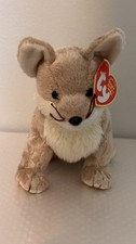 Ty Beanie Baby SLICK 2003 Bean Bag Babies Fox Retired w/ Hang & Tush Tag NWT