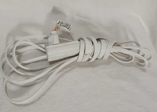 HDX 16 Gauge Indoor Extension Cord White 15 Ft SKU 737791 - Great, Pre-owned