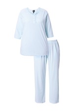 Ulla Popken Damen große Größen Pyjama Zwei...