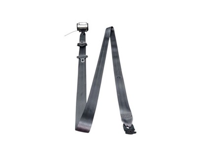 Seat belt strap left rear for Opel Corsa E 1.2 13427752