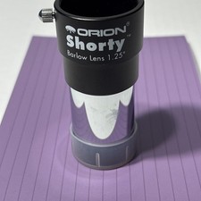 Orion Shorty 1.25" Barlow Lens 08711