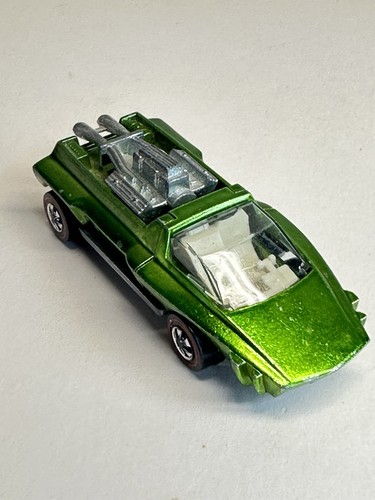 Trasportatore peloso verde chiaro 1969 Redline Hot Wheels Mattel vintage - Foto 23 di 24
