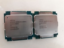 Pair of Intel Xeon E5-2699 V3 SR1XD 2.30GHz 18-Core Server Processor