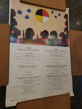 Zoey Wood-Salomon 1994 Juried Fine Art Indian And Northern Affairs Canada Native