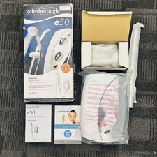Gainsborough E50 8.5kW Electric Shower 4 Spray Head Handset Bathroom