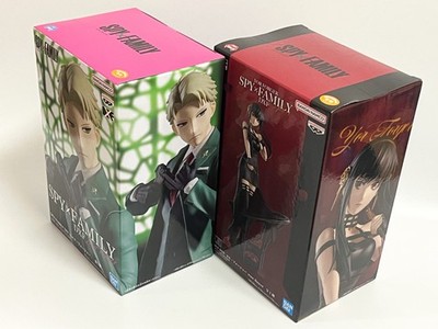 SPY x FAMILY DXF Loid Forger & Yor Forger Rose Flower Banpresto