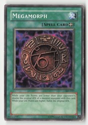 Megamorph SKE-037 Starter Deck: Kaiba Evolution Common Unlimited Yu-Gi-Oh