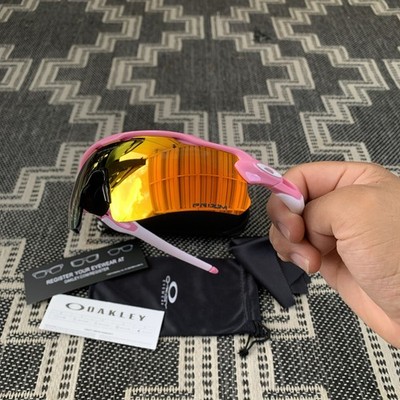New Oakley Radar Ev Path Sport Sunglasses - Prizm pink/orange lense (OO9208)