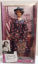 Mattel Barbie Inspiring Women Series Eleanor Roosevelt Doll