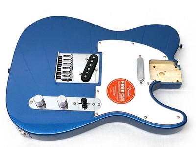 Genuine Fender Squier TELE BODY Lake Placid Blue Affinity