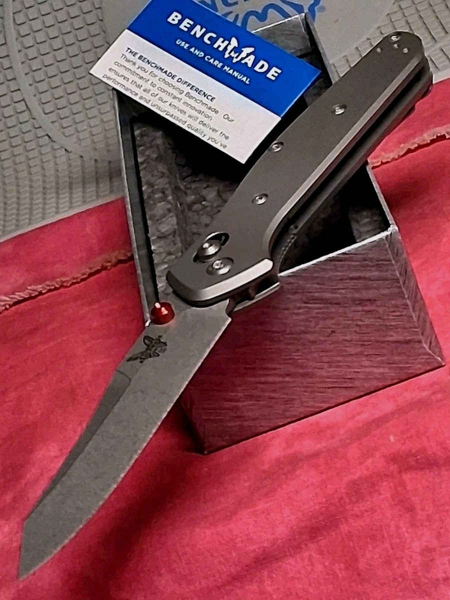 ✨Limited Edition✨ Benchmade🦋940-2001 *Osborne* (#1695) Sleek