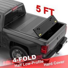 Truck Tonneau Cover For 2019 2020 2021-2023 Ford Ranger 5ft Bed Half Low Profile