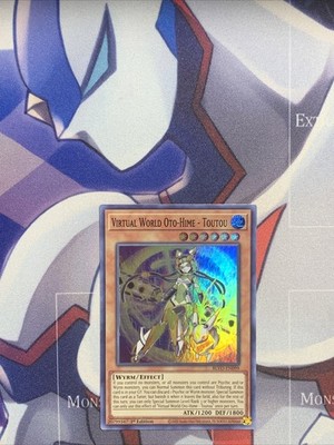 Virtual World Oto-Hime - Toutou BLVO-EN099 Blazing Vortex 1st Edition