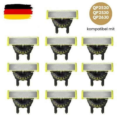 Ersatzklingen Kompatibel mit Philips OneBlade 360 1/6er-Pack Neu Klinge Rasierer