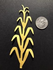 4 Corn Stalks Die Cuts Paper Pieces Fall