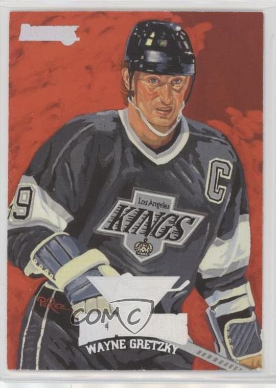 1994-95 Donruss Ice Masters Wayne Gretzky #4 HOF 0d08