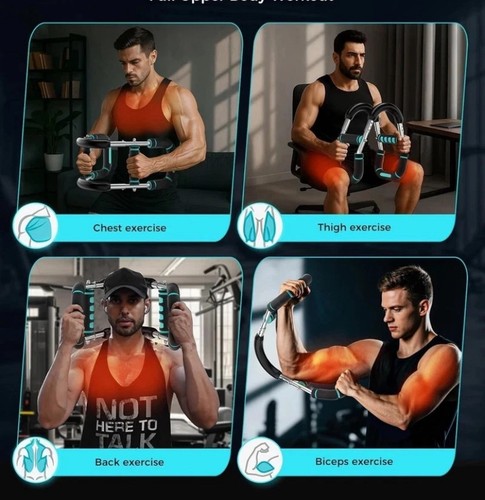 Twister Armtrainer für Männer, Frauen Brusttrainingsgerät 60-110Lb verstellbar  - Bild 8 von 8