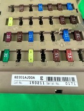 2010-2014 Subaru Legacy Interior Cabin Fuse Box 82201AJ00A OEM