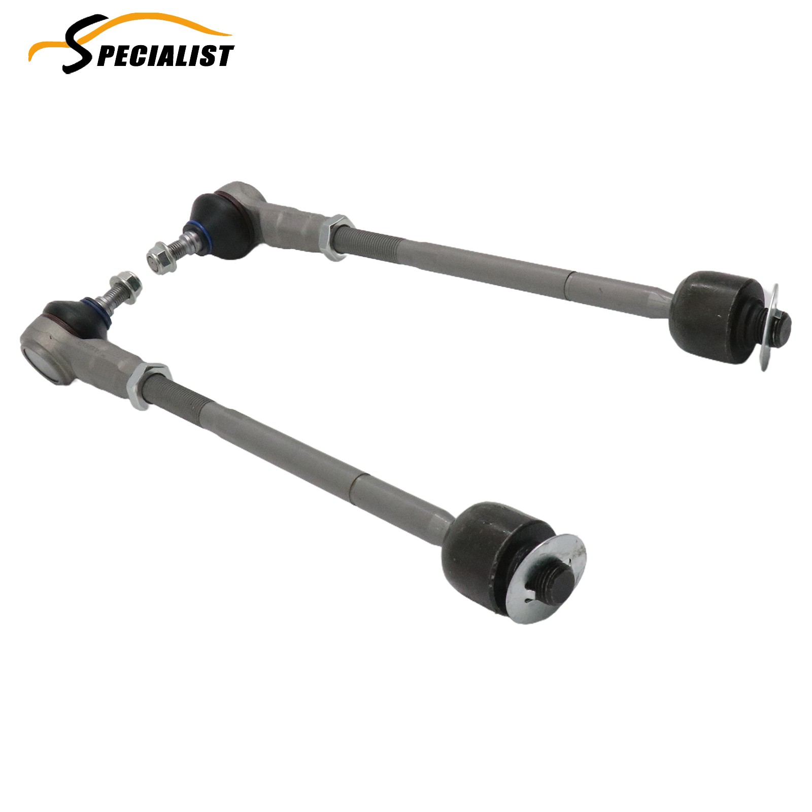 1 Set For Maserati Quattroporte GC GT Front Inner & Outer Tie Rod End kit