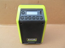 NEW RYOBI 18V Compact Bluetooth Speaker  FM Radio PCL600
