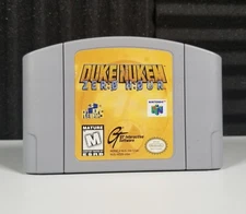 Nice! - Duke Nukem Zero Hour N64 - Nintendo N64 - Tested & AUTHENTIC - Fast Ship