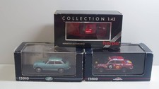 A3815 HERPA FERRARI F40 1/43 /DATSSUNNY 1000 diecast car (set of 3)