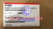 New Yaskawa CIMR-VU4A0018FAA CIMRVU4A0018FAA Inverter 1PCS 