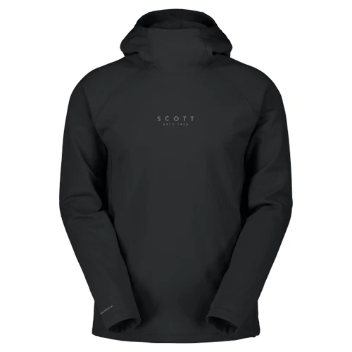 Scott Men's Hoodie Defined Warm - Stretch Fleece Mid Layer with Recycled Fabric