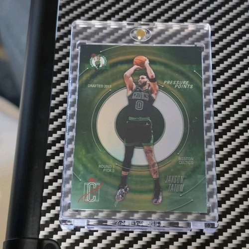 2025 Topps Signature Jayson Tatum Base (RAW)