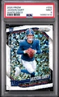 2025 PANINI PRIZM WHITE DISCO #332 JAXSON DART ROOKIE RC PSA 9