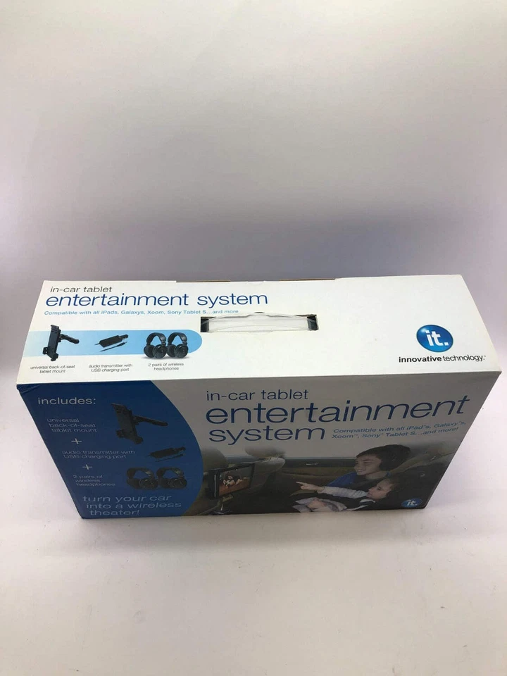 New IT. ITIP-444 In-Car Tablet Entertainment System - Image 3 of 4