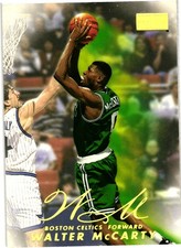 1998-99 Skybox Premium - Walter McCarty #102