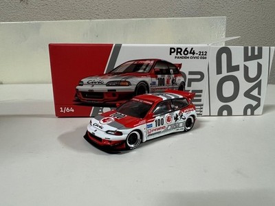 Pop Race - Pandem Civic EG67 V1.5, Idemitsu Motion Infinite - Maßstab 1:64