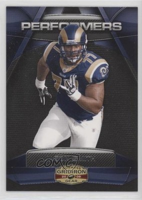 2009 Donruss Gridiron Gear Performers Silver /250 Jason Smith #31 Rookie RC 1u6