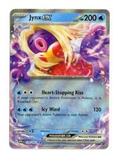 Jynx ex 124/165 Double Rare Holo SV: Scarlet & Violet 151 Pokemon MP