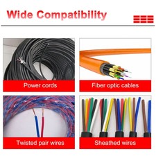 Adjustable Wire Stripper Portable Manual Cable Stripping Tool Versatile Copper