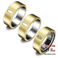 3 Pack Cover Compatible with Oura Ring Gen 4/Oura Ring Gen 3 Size 8 Gold 3