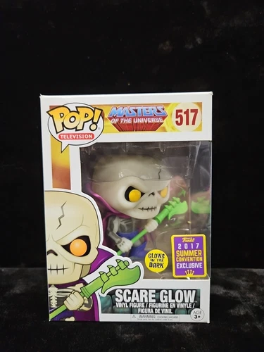 Funko Pop! Vinyl: Masters of the Universe - Scare Glow - (Glow) '17 Summer Conve