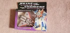 VINTAGE: 1984 "GENERATION 1" Transformers STARSCREAM= Complete-Boxed (Uncut Box)