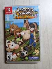 NO GAME Harvest Moon Light Of Hope Special Edition Case Nintendo Switch