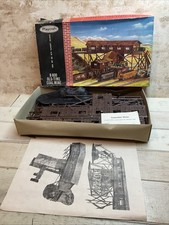 Playcraft B800 OLD - TIME COAL MINE, OO HO GAUGE. Vintage NOS Model Kit