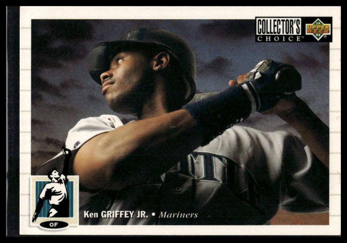 1994 Collector's Choice #117 Ken Griffey Jr.