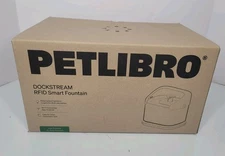 Petlibro Dockstream RFID Smart Fountain Model PLWF305 3L Capacity Wi-Fi  NEW 