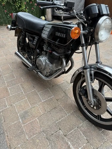 Yamaha Xs 250 1979 Bought It With The Intentions Of Refurbishing It . No Time - Picture 1 of 6