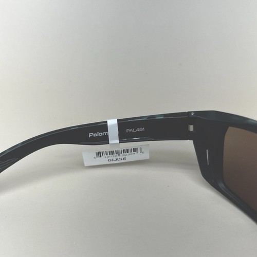 Gafas de sol BAJIO PALOMETA azul agua mate marco M lente de vidrio rosa NUEVO garantía - Imagen 7 de 9