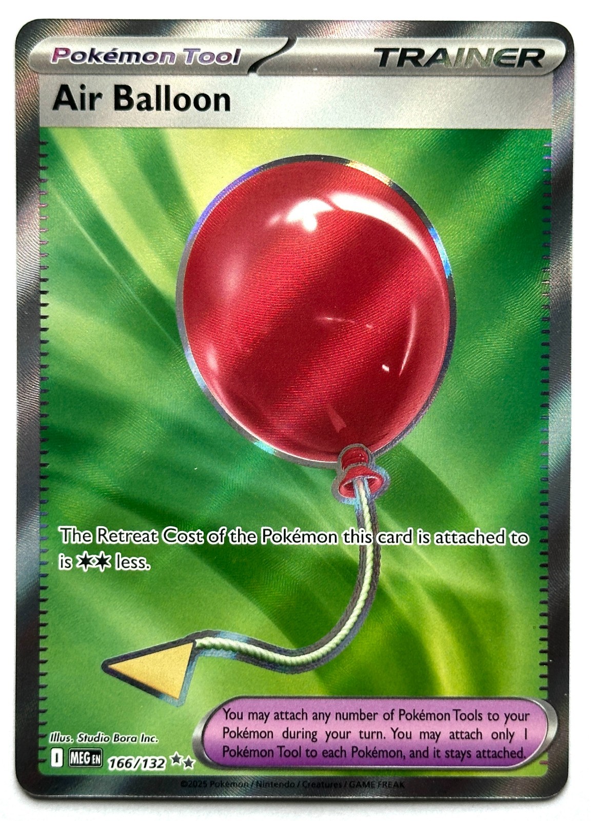 Air Balloon 166/132 - Pokemon TCG - Mega Evolution Ultra Rare Holo - M/NM