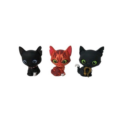 Warrior Cats Collector Mini Figures Squirrelflight, Scourge, Ravenpaw