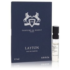1 Vial LAYTON by PARFUMS DE MARLY for Men 0.05 oz 1.5 ml Eau de Parfum Spray