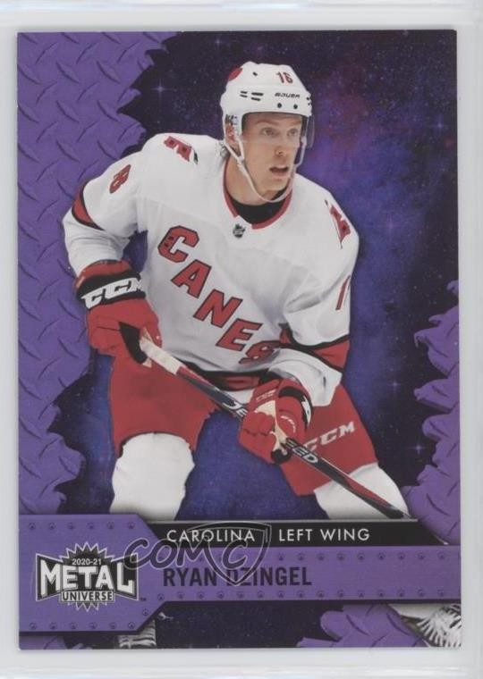 2020-21 Skybox Metal Universe Purple Spectrum 175/199 Ryan Dzingel #62 2d8