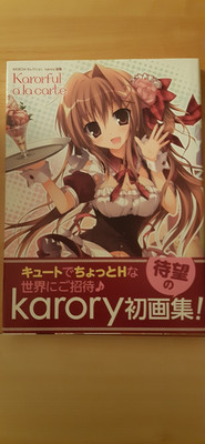 Karorful A la Carte Moeoh Selection 160 Seiten Anime Manga Artbook rar